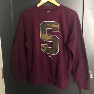 Stussy Unisex Crewneck Sweater